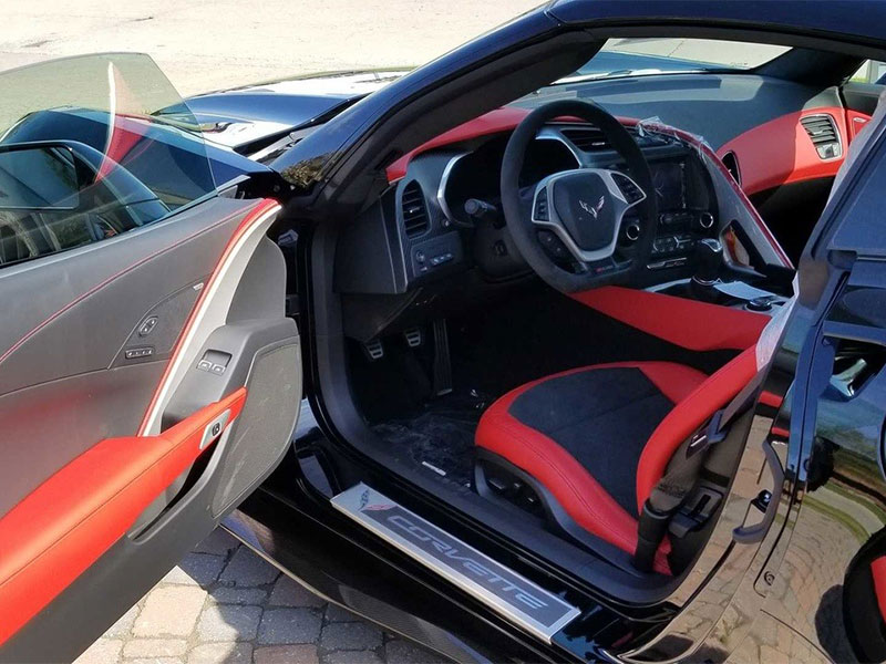 بالصور... بيع سيارة شيفروليه بسعر "خيالي"